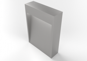 3D Poller - Poller - Concrete - Simes