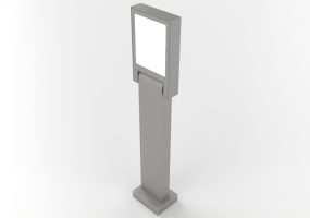 3D Post - Bollard - Movit - Simes