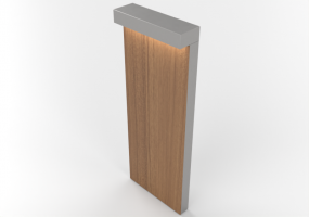 3D Post - Bollard - Mini Look - Simes
