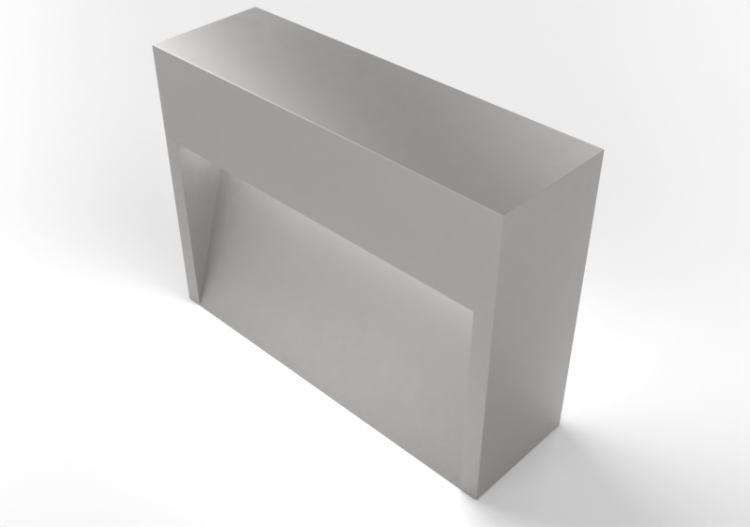 Bollards 3D - Borne - Concrete - Simes - ACCA software