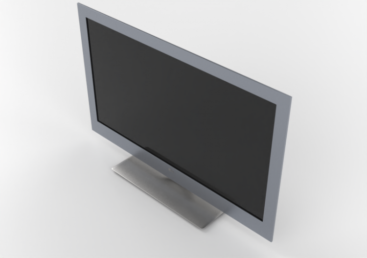 3D TV und Monitor - LG 43 Zoll Fernseher - ACCA software