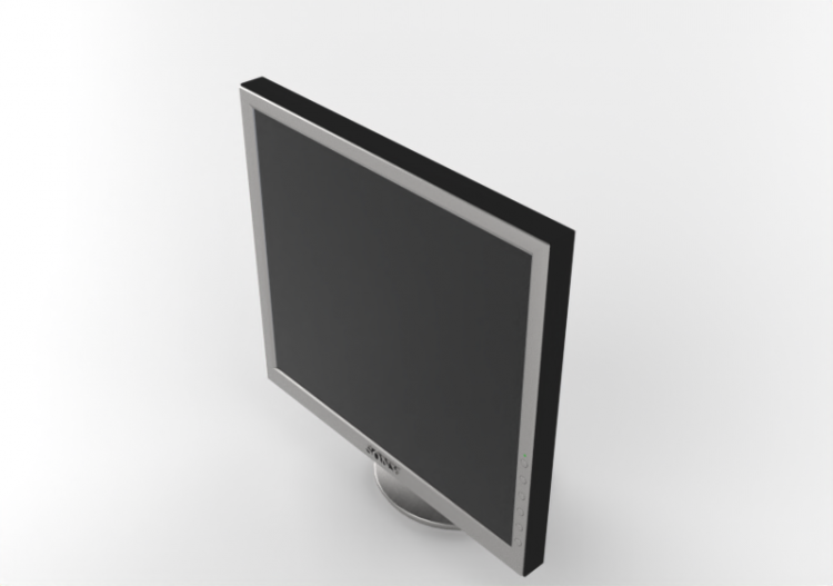 TV e Monitor 3D - Monitor Sony 24 pollici - ACCA software