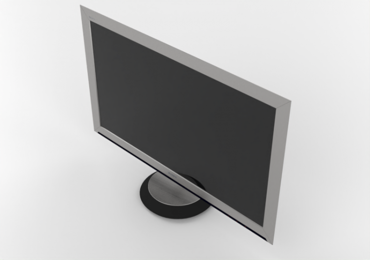 TV and Monitor 3D - Tv Sony 32 inches - ACCA software