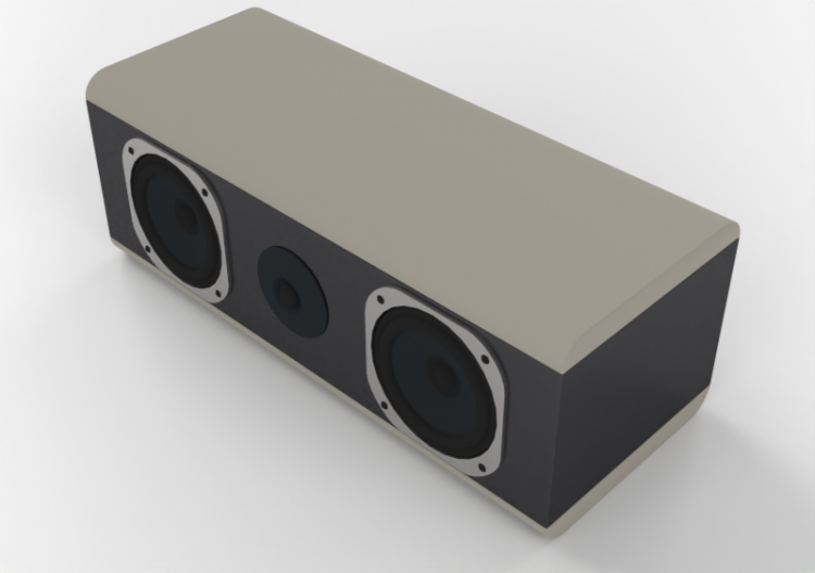 Audio y Video 3D - Difusor acústico - ACCA software