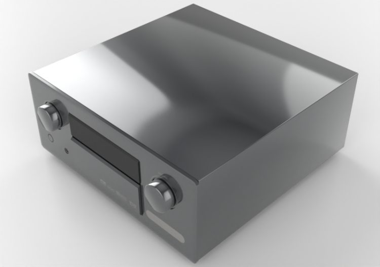 Audio und Video 3D - Professioneller VHS-Player - ACCA...