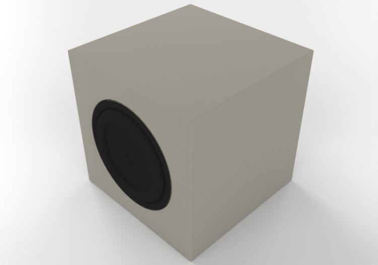Audio e Video 3D - Diffusore acustico - ACCA software