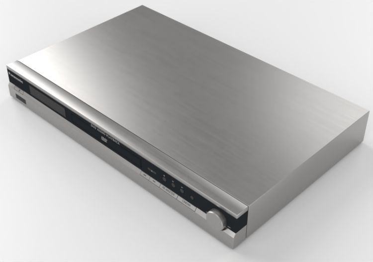 Áudio e Vídeo 3D - Leitor de DVD Panasonic - ACCA software