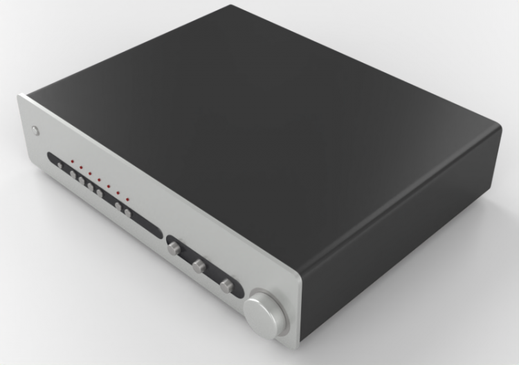 Audio - Video 3D - Professional Amplifier - ACCA software