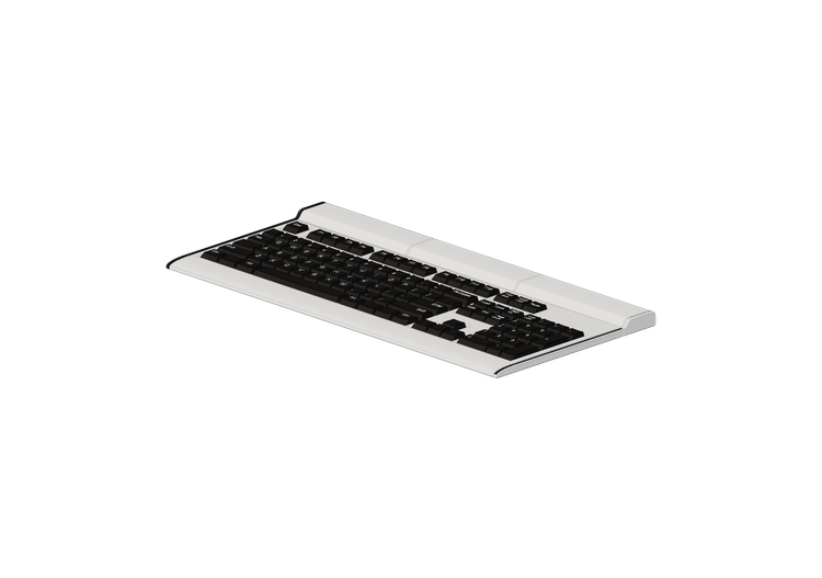 Portables et Ordinateurs 3D - Clavier pour ordinateur -... Portables et Ordinateurs 3D - Clavier pour ordinateur -...