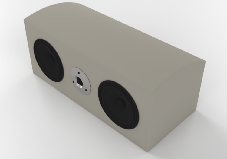 Audio - Video 3D - Loud Speaker - ACCA software