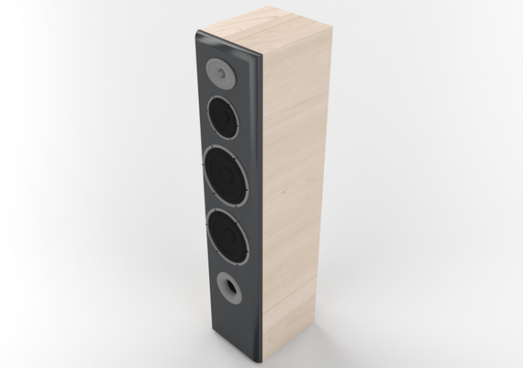 Audio - Video 3D - Loud Speaker - ACCA software