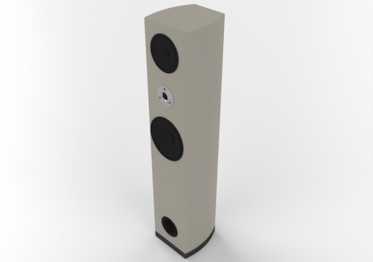 Audio und Video 3D - Lautsprecher - ACCA software