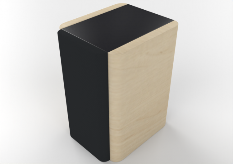 Audio - Video 3D - Loud Speaker - ACCA software