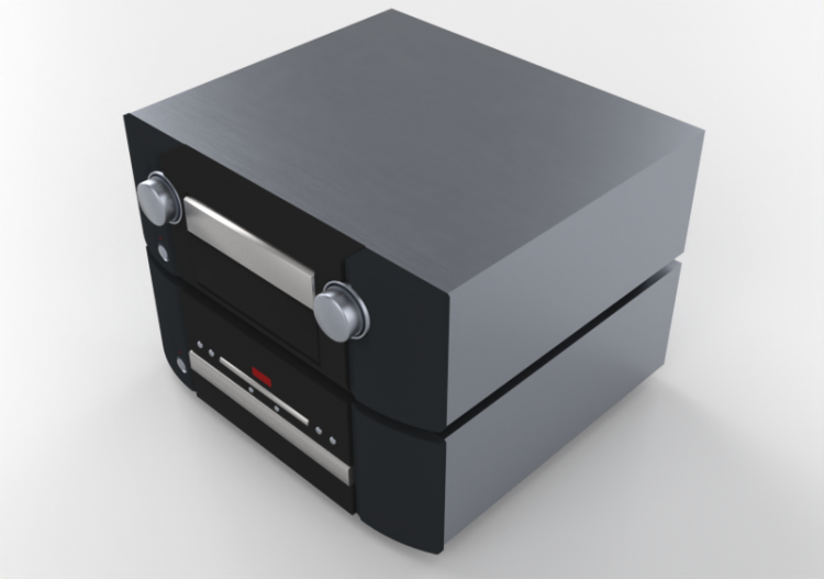 Audio - Video 3D - Hi-Fi system - ACCA software