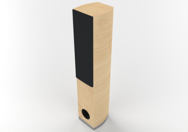 Audio - Video 3D - Loud Speaker - ACCA software