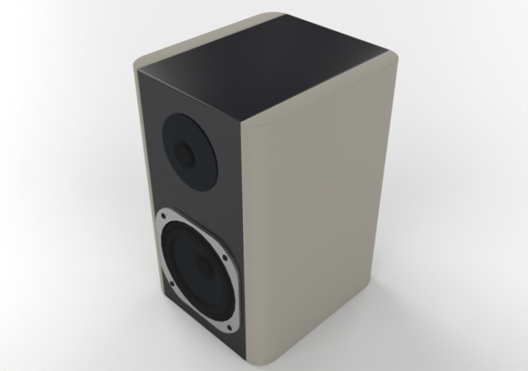 Audio e Video 3D - Diffusore acustico - ACCA software
