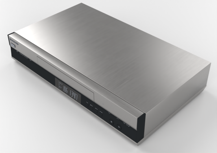 Audio und Video 3D - VHS-Player Panasonic - ACCA software