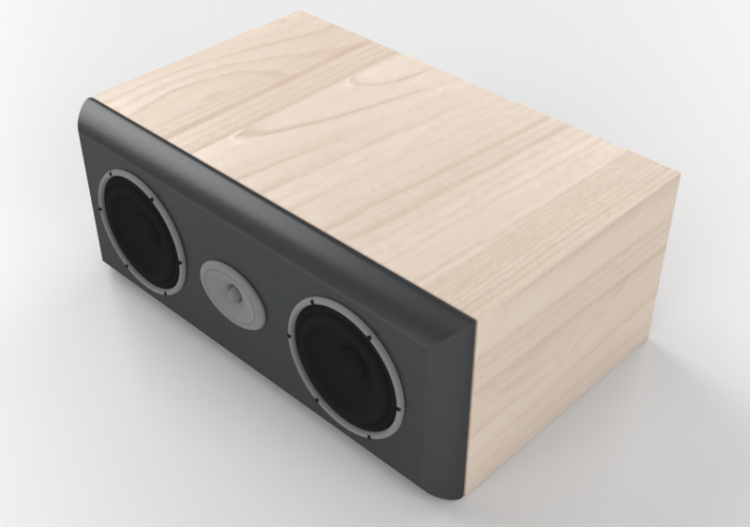 Audio - Video 3D - Loud Speaker - ACCA software