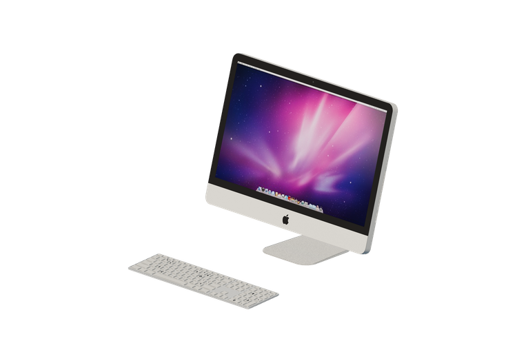 Computers and Mobile phones 3D - Apple iMac - ACCA software Computers and Mobile phones 3D - Apple iMac - ACCA software