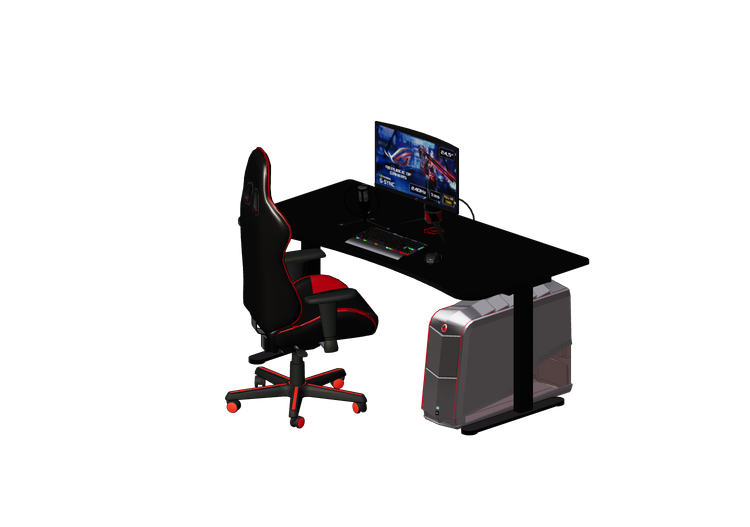3D Handys und Computer - Gaming-Arbeitsstation - ACCA... 3D Handys und Computer - Gaming-Arbeitsstation - ACCA...