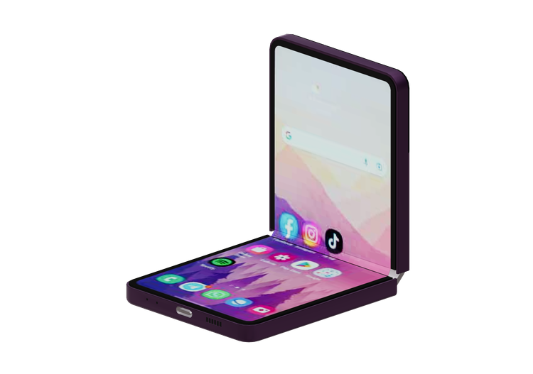 Celulares e Computadores 3D - Samsung Z Flip 4 - ACCA... Celulares e Computadores 3D - Samsung Z Flip 4 - ACCA...