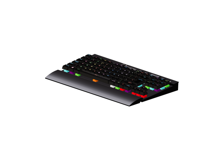 Celulares y Ordenadores 3D - Corsair K65 RGB - ACCA... Celulares y Ordenadores 3D - Corsair K65 RGB - ACCA...