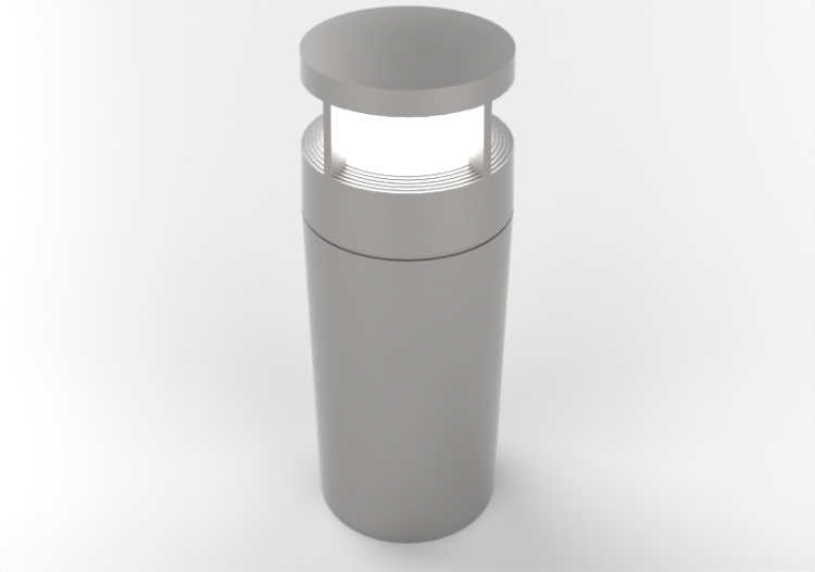 3D Post - Bollard - Reef - Simes - ACCA software