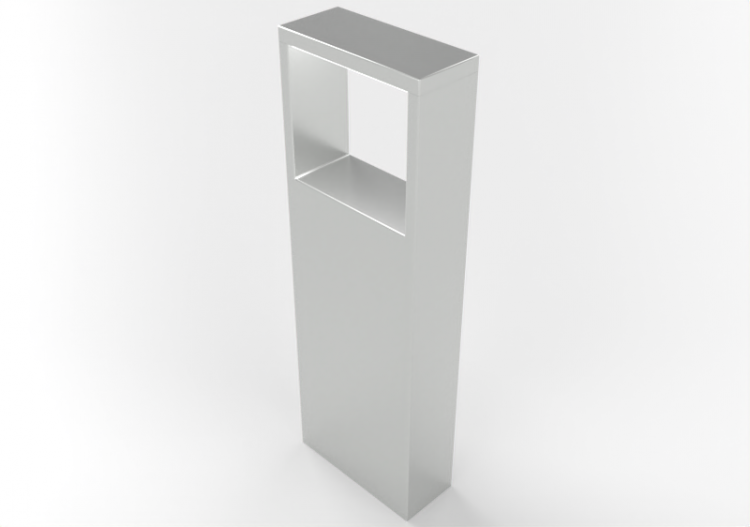 3D Post - Bollard - Mini Cool - Simes - ACCA software