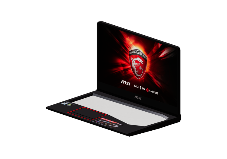 Computers and Mobile phones 3D - MSI GE Series GE75 Raider... Computers and Mobile phones 3D - MSI GE Series GE75 Raider...