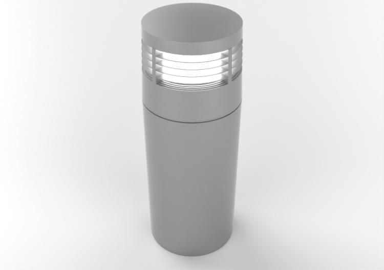 3D Post - Bollard - Reef - Simes - ACCA software