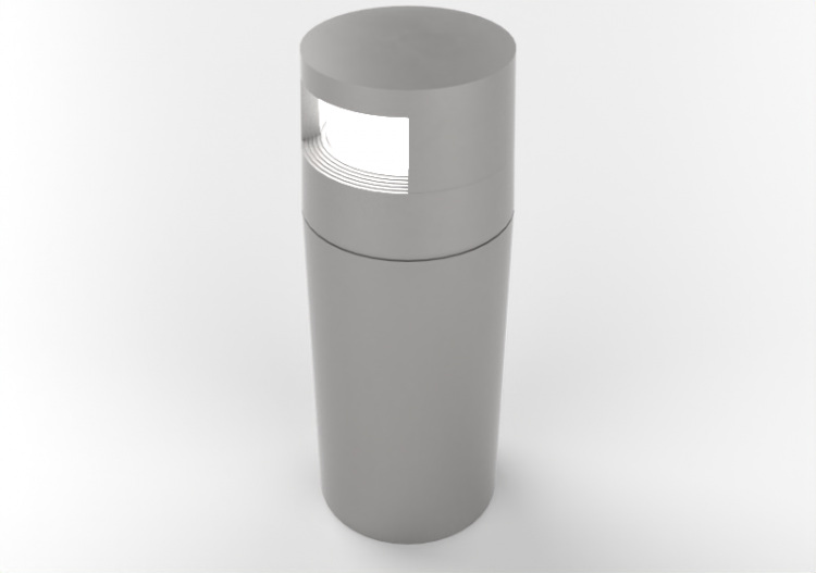 Postes de amarração 3D - Poste de amarração - Reef - Simes...