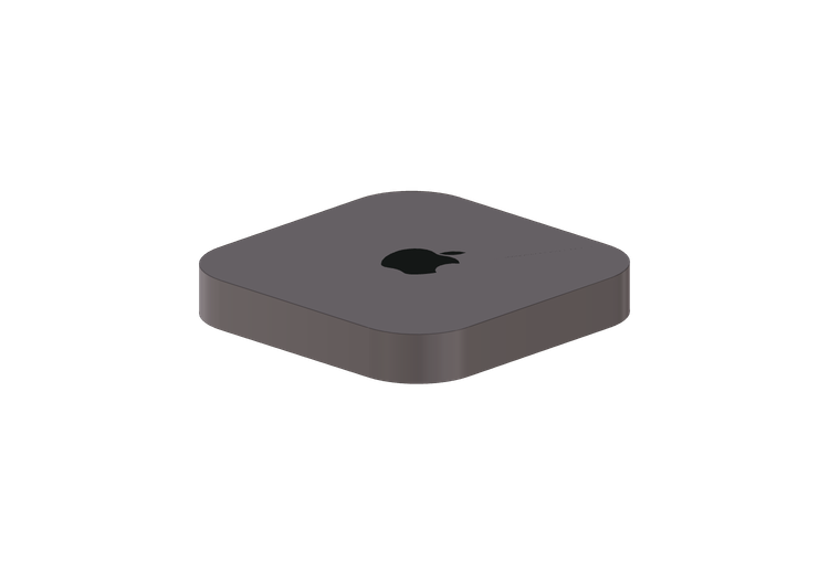 3D Handys und Computer - Mac Mini M1 - ACCA software 3D Handys und Computer - Mac Mini M1 - ACCA software