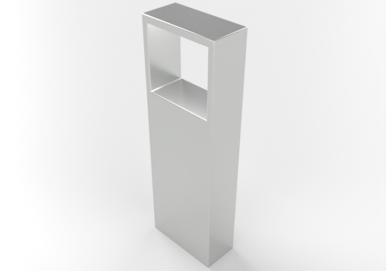 3D Post - Bollard - Mini Cool - Simes - ACCA software