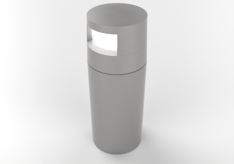 Postes de amarração 3D - Poste de amarração - Reef - Simes...