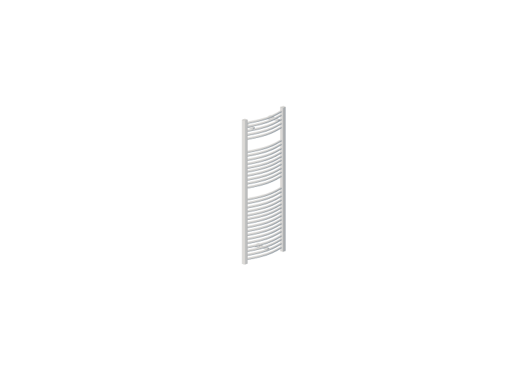 Radiator and fan coil units 3D - Heated towel rack 155x45cm... Radiator and fan coil units 3D - Heated towel rack 155x45cm...