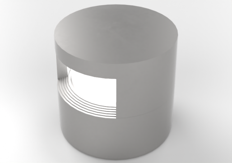 3D Floor lamp - Pavement Lamp - Micro Reef - Simes - ACCA...