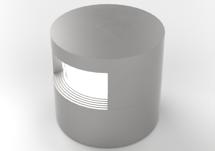 3D Stehlampe - Bodenleuchte - Skill - Simes - ACCA software