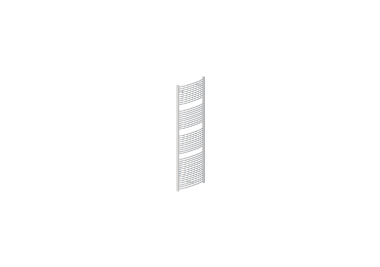 Radiator and fan coil units 3D - Heated towel rack 175x60cm... Radiator and fan coil units 3D - Heated towel rack 175x60cm...