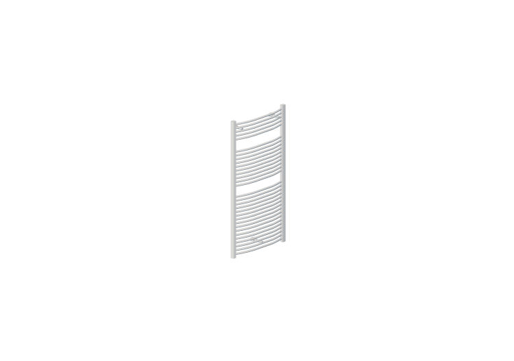 Radiator and fan coil units 3D - Heated towel rack 115x60cm... Radiator and fan coil units 3D - Heated towel rack 115x60cm...