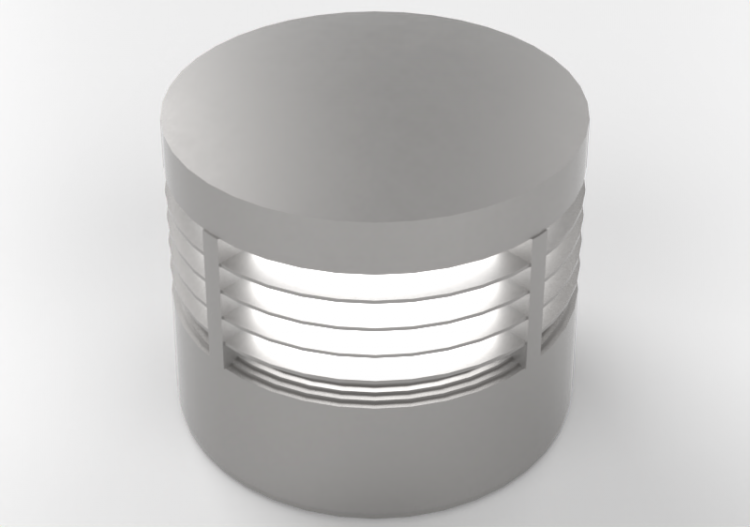 3D Floor lamp - Pavement Lamp - Reef - Simes - ACCA...