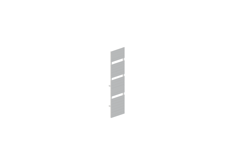 Radiator and fan coil units 3D - Heated towel rail 185x50cm... Radiator and fan coil units 3D - Heated towel rail 185x50cm...