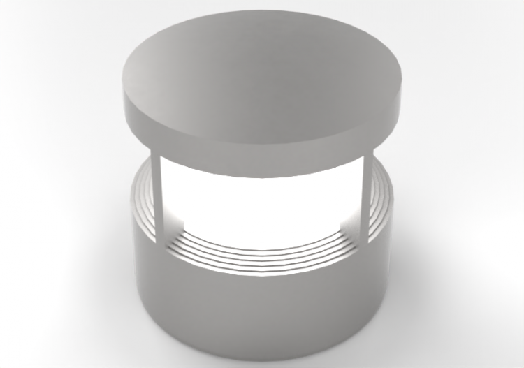 3D Floor lamp - Pavement Lamp - Micro Reef - Simes - ACCA...