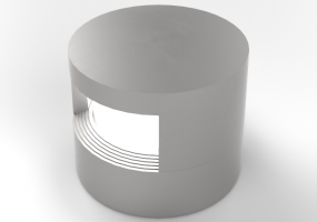 3D Stehlampe - Bodenleuchte - Reef - Simes