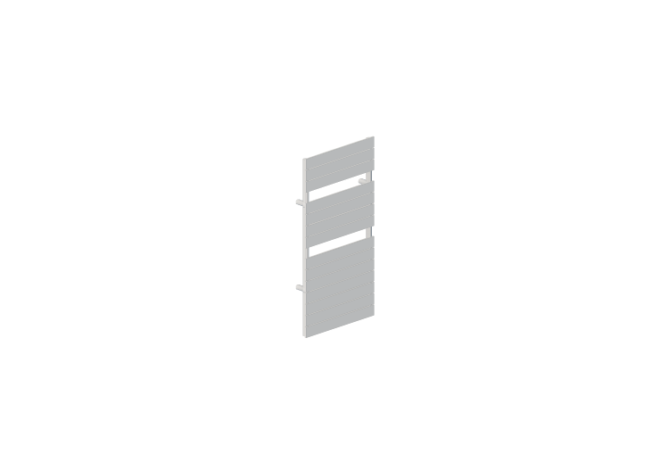 Radiator and fan coil units 3D - Heated towel rack 120x60cm... Radiator and fan coil units 3D - Heated towel rack 120x60cm...