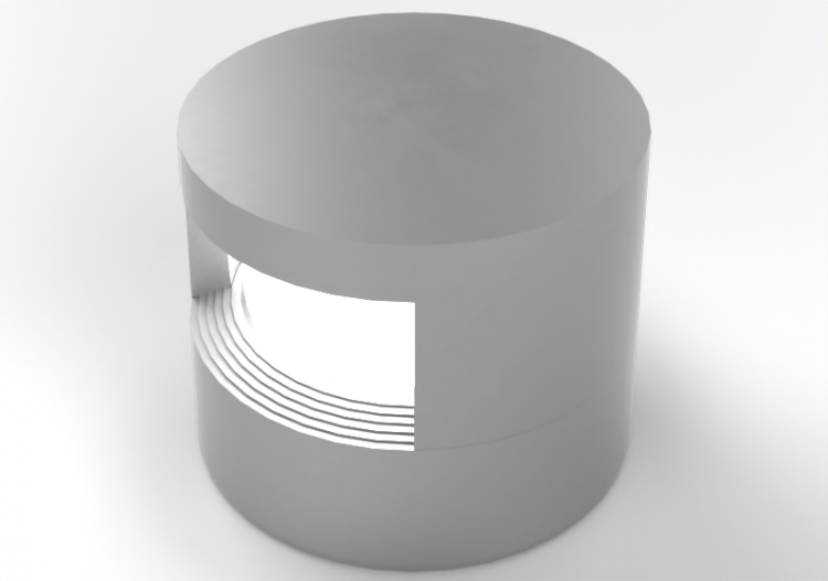 3D Floor lamp - Pavement Lamp - Reef - Simes - ACCA...