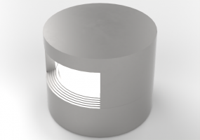 3D Stehlampe - Bodenleuchte - Reef - Simes