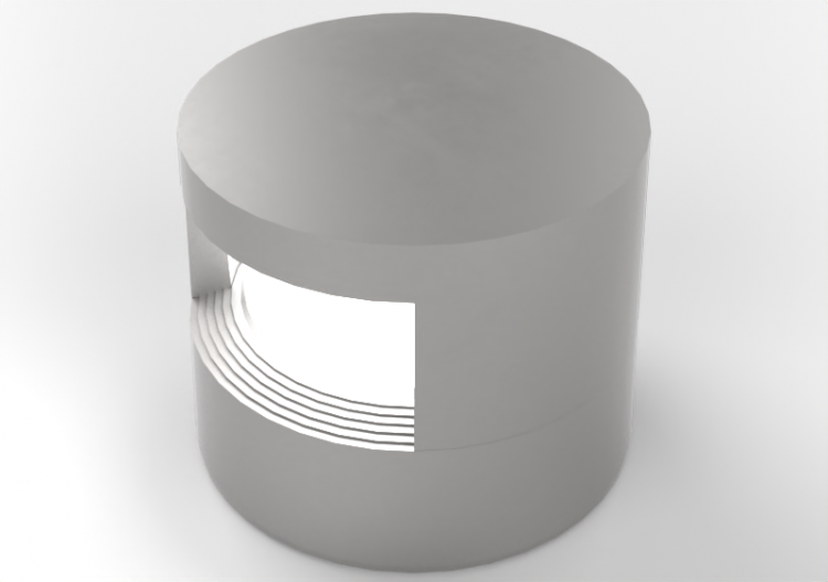 3D Floor lamp - Pavement Lamp - Reef - Simes - ACCA...