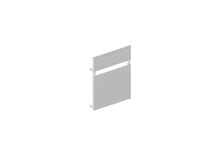 Radiator and fan coil units 3D - Heated towel rail 85x75cm... Radiator and fan coil units 3D - Heated towel rail 85x75cm...