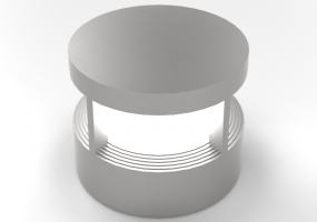 Lampada da terra 3D - Lampada da terra - Reef - Simes