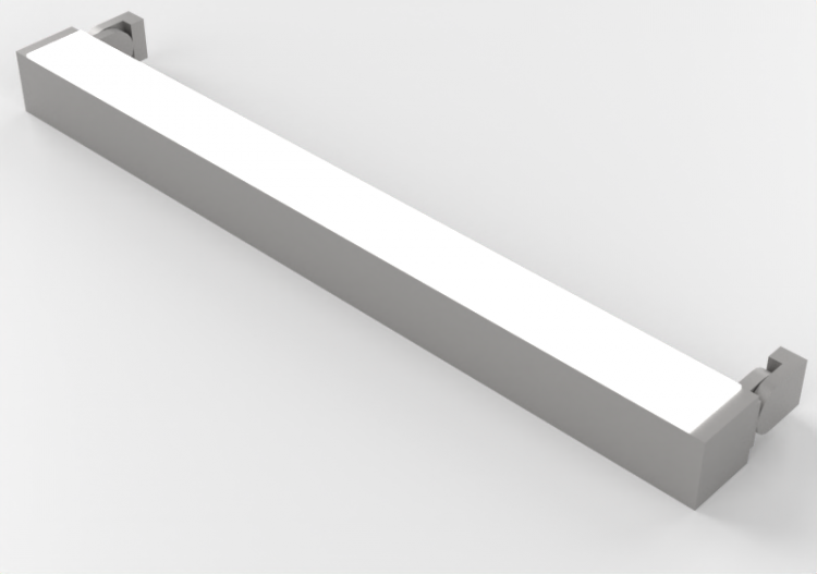 3D Wall Lamp - Wall mounted Lamp - Linear Frame - Simes -...